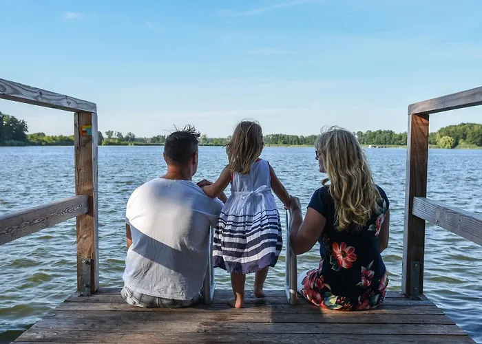 Vendégház Seehof Netzen 3*